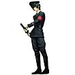 Togainu No Chi Akira Military Uniform Statue
